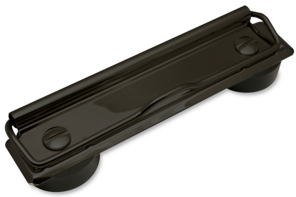 Magnetické svěrací mechaniky, šířka 120 mm, černě lakované