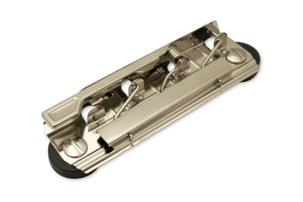 Magnetické svěrací mechaniky s pákou, šířka 109 mm, poniklované