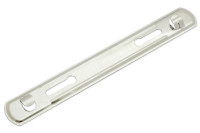 Hákové lišty<br> pro spirálové pružiny,<br> 137 x 18 mm, pocínované