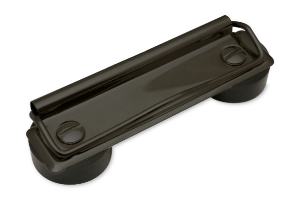 Magnetické svěrací mechaniky, šířka 100 mm, černě lakované