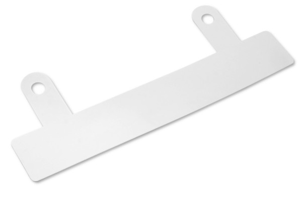 Archivační spony pro termovázané desky, bílé, 120 mm
