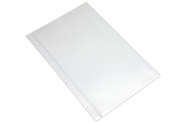 Průhledná pouzdra pro pamětní knihy, 130 x 200 mm, s rovnými hranami
