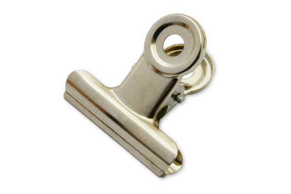 Mini svorky na papír, šířka 31 mm, poniklovaná