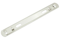 Lišty s háčky<br> pro spirálové pružiny,<br> 165 x 19 mm, pocínované