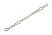 Drátěný přidržovač,<br> úzký otvor,<br> 150 mm, poniklovaný