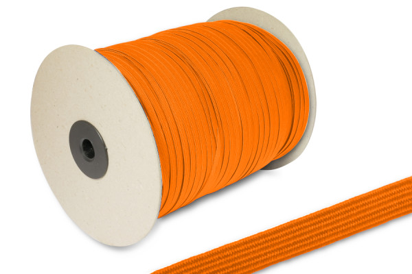 Plochá guma, na 500 m cívce, oranžová
