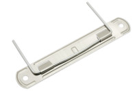 Plnicí nástavec<br> pro spirálové pružiny,<br> 115 x 19 mm, pocínovaný