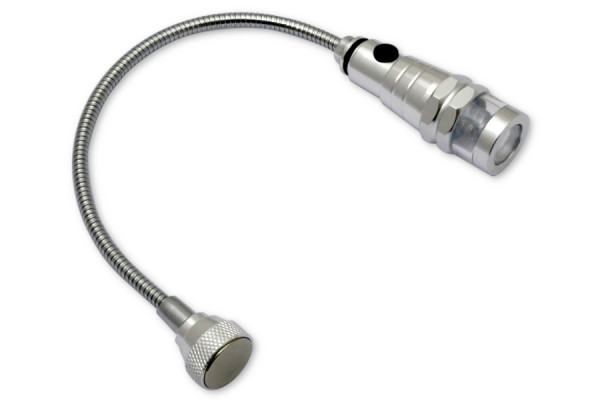 LED pracovní svítilna s magnetickou patkou, průměr 20 mm