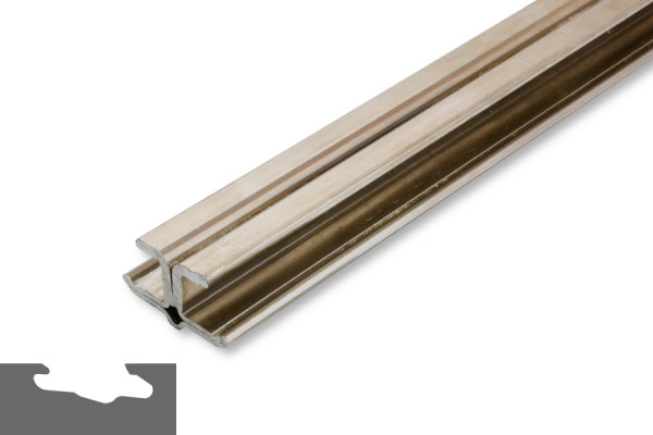Závěsné tyče pro závěsné pořadače, Systém Zippel, 1 000 mm