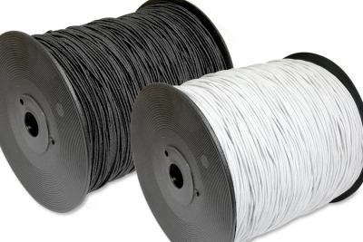Gumové šňůry o průměru 1,5 mm, prodávané na metry