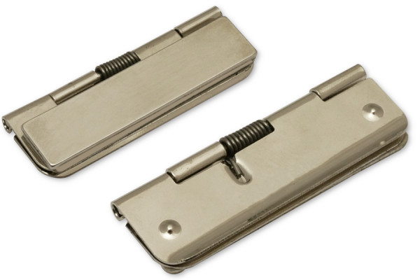 Magnetické svorky na papírové lístky, šířka 50 mm, poniklované