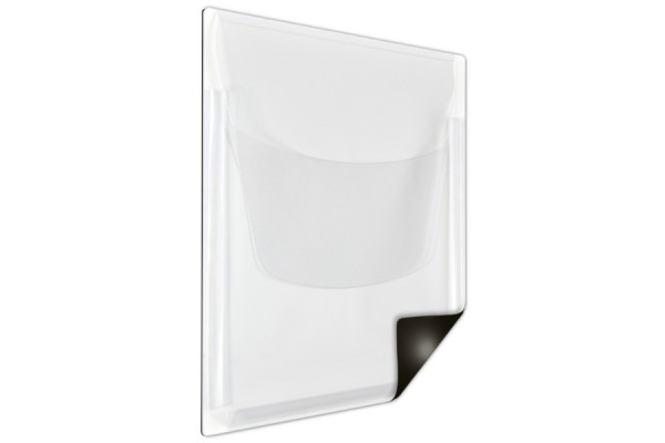 Magnetické kapsy pro formát DIN A4, s klopou a roztažnou záložkou, 235 x 305 mm