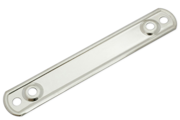Nýtovací desky pro spirálové pružiny, 115 x 19 mm, pocínované