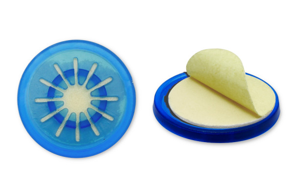 Držáky na CD, průměr 30 mm, modrý