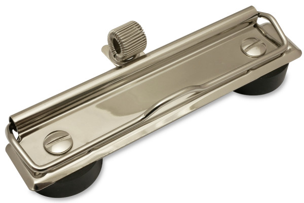 Magnetické svěrací mechaniky, šířka 120 mm, poniklované s kovovými držáky na pera