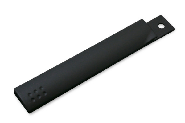 Křídlové svěrací profily, 115 mm, černé