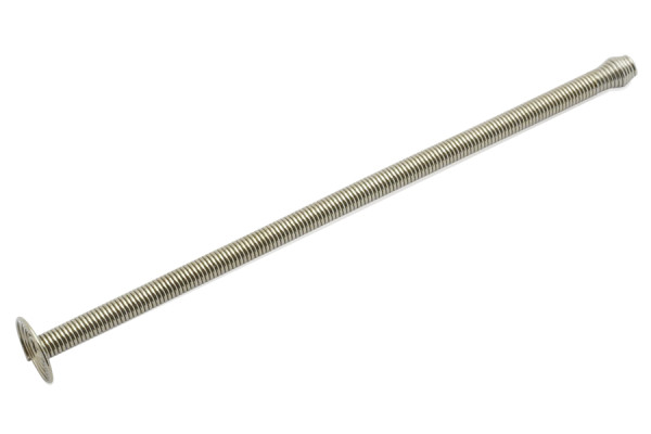 Spirálové pružiny s výstupkem, 100 mm, poniklované