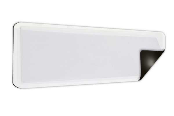 Magnetický držák etiket, 40 x 120 mm