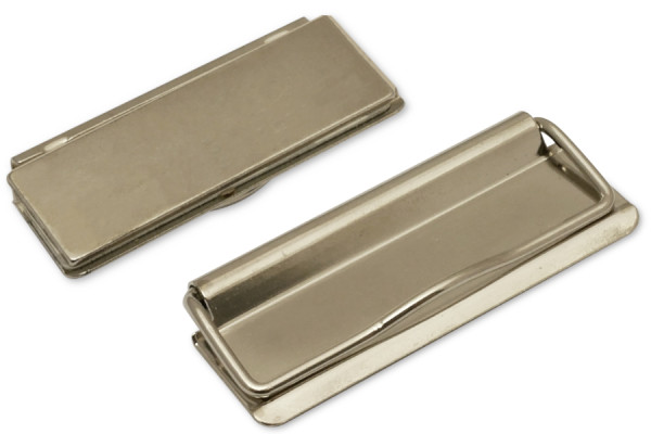 Magnetické svorky na papír s drátěným obloukem, šířka 50 mm, poniklované