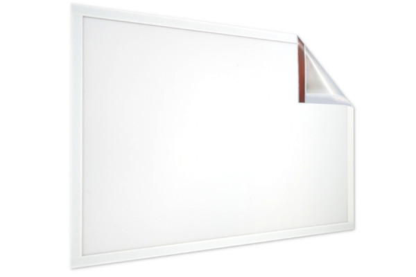 Magnetické informační rámečky pro formát DIN A4, 229 x 315 mm, bílý