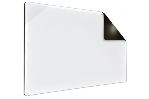 Magnetické kapsy pro formát DIN A4, s trojúhelníkovým vkládacím otvorem, 235 x 305 mm