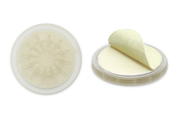 Držáky na CD, průměr 30 mm, průhledný