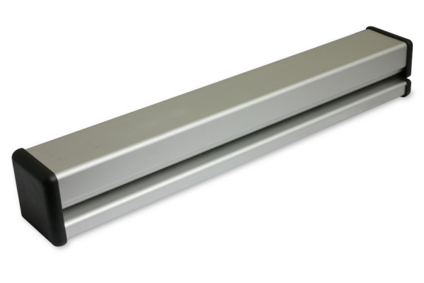 Děrovač pro pamětní knihy, 6 otvorů, rozteč otvorů 30 mm, z hliníku