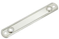 Nýtovací desky<br> pro spirálové pružiny,<br> 115 x 19 mm, pocínované